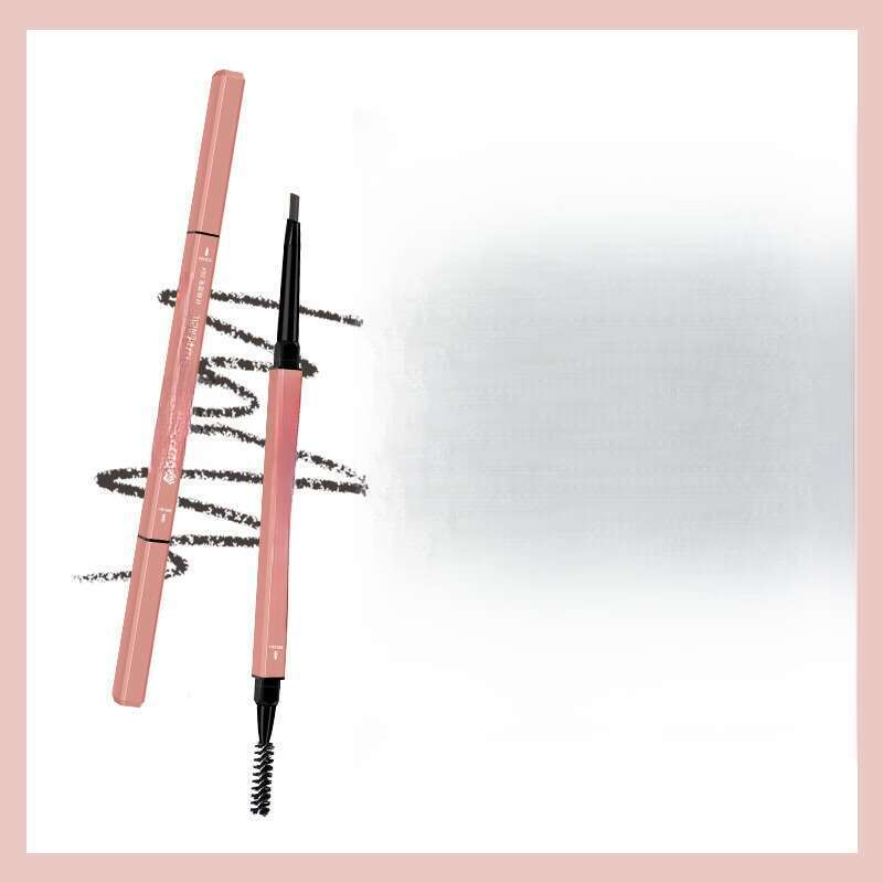 Rose Magic Ultra Fine Augenbrauenstift, wasserfest, natürliches Make-up, hält ohne zu verschmieren_voghion.com