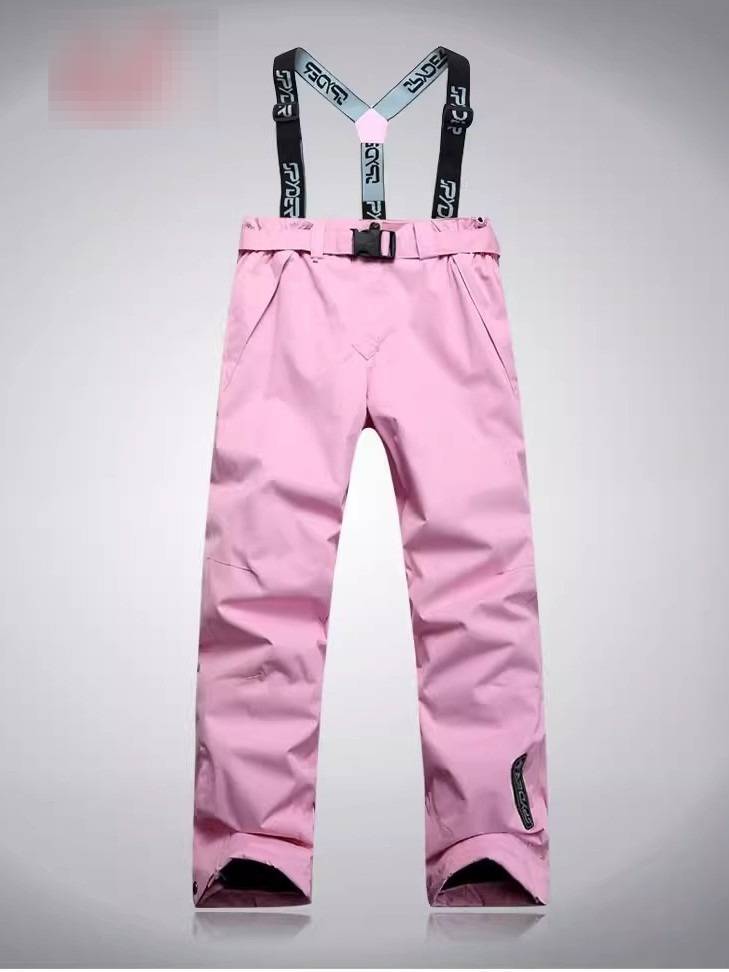 Women's Winter Ski Jacket & Pants Set - Waterproof Windproof Thermal Snowsuit For Outdoor Sports - Pink, Sky Blue, Orange, Black, Red, White, Purple_desvips.com