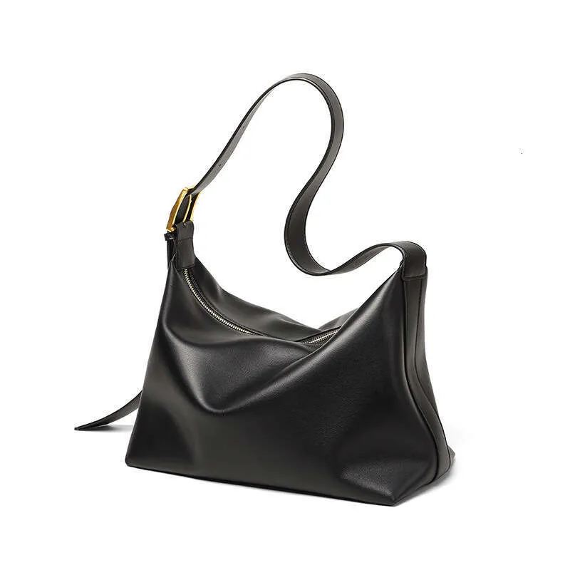 Large Capacity Solid Color High-Quality Zipper Travel Bag, Women's Wide Shoulder Strap Handbag Street Dressing_voghion.com