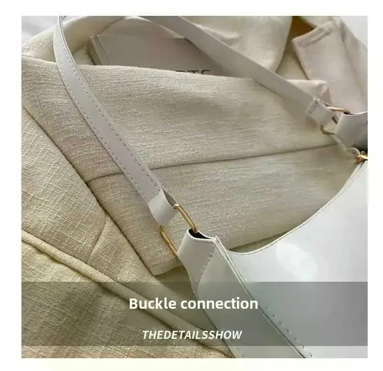2024 Wens patented leather Versatile Fi Shoder casual Cmuting bag girl brand designer zipper small handbag Y241026_voghion.com