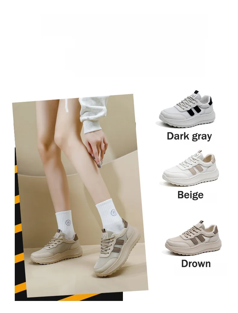 Women's Breathable Casual Running Shoes, Lightweight Comfort_voghion.com