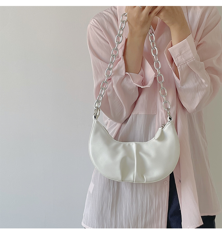 Ljetna ručna torba za preko tijela s jednim lancem, u obliku oblaka, jedinstvenog dizajna, nova torba za rame_voghion.com