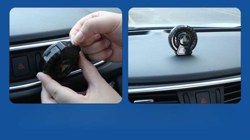 Parfum fierbinte atmosferă muzică ritm control vocal preluare lumină evacuare aer parfum accesorii auto_voghion.com