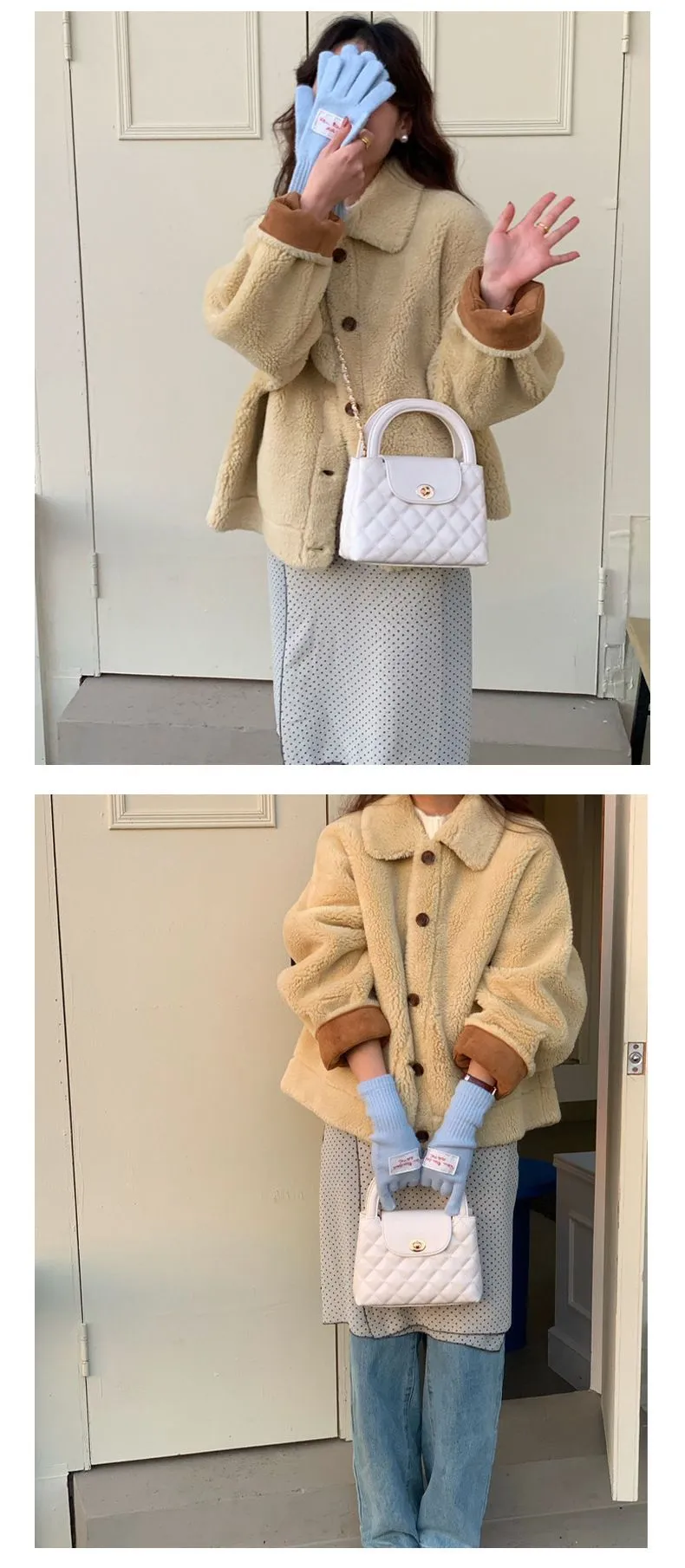 Piccola borsa a mano Wind Lingge profumata da donna, nuova borsa a tracolla Senior Sense 2025s Hot_voghion.com