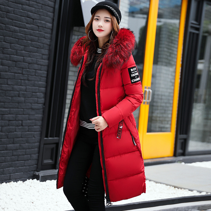 Women's Clothing cotton coat fashionable slim Korean cotton coat factory direct supply