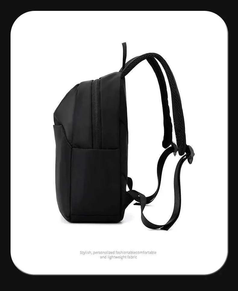 Mini sac d'école léger pour homme et femme, sac à dos de sport, de voyage court, grande capacité, couleur unie, petit_voghion.com