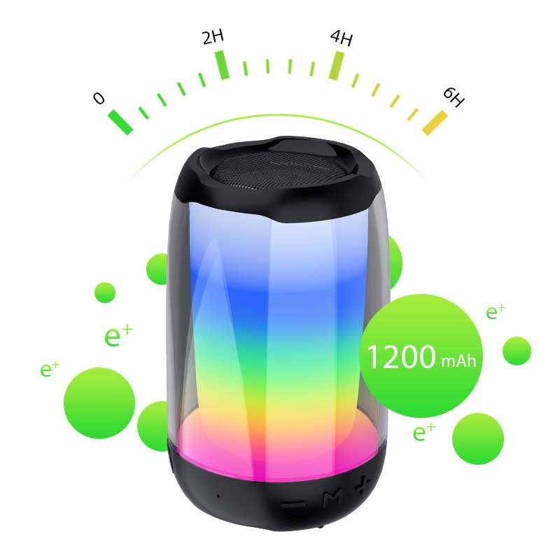 Bluetooth Speaker Mini Wireless Speaker Subwoofer Outdoor Loundspeaker Support TF Card USB FM Radio_voghion.com