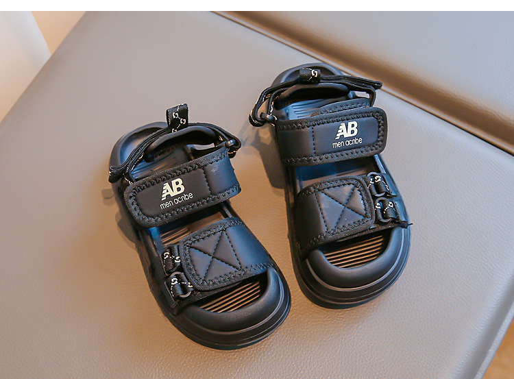 Kinder Sport Sandalen 2024 Neue Jungen Strand Mädchen Sommer Anti Rutsch Baby Schuhe Baotou_voghion.com
