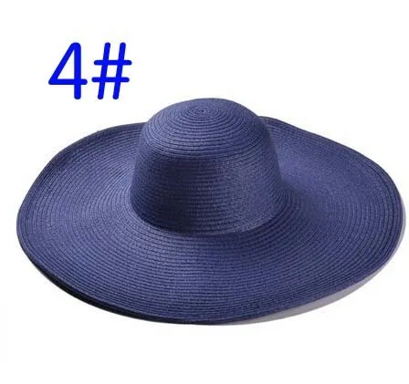Cappello di paglia a tesa larga per donna ideale per la spiaggia_voghion.com