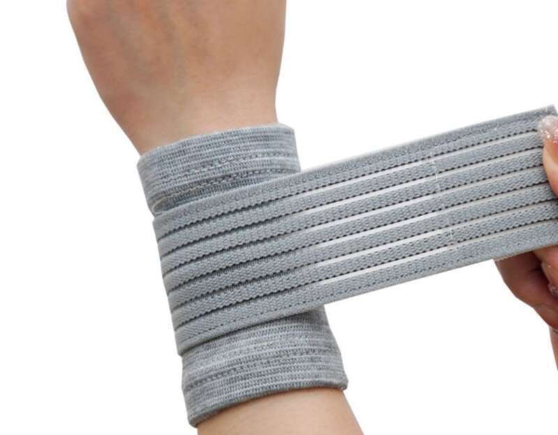 Sports Wraps, Bandages, Straps, Protectors, Wrist Sprains, Compression, Fitness Strains, Male And Female Hand Tendon_voghion.com