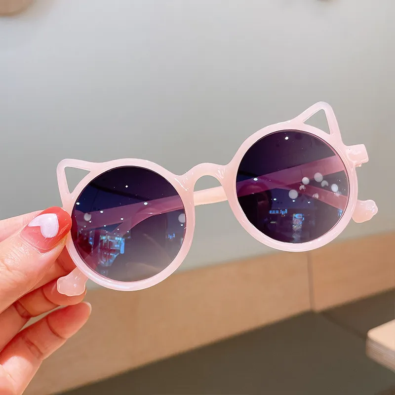 Gafas de sol para niños diseño cartoon para niño y niña_voghion.com