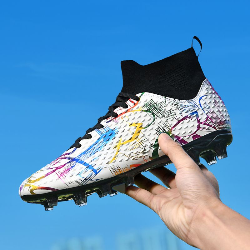 Scarpe da calcio per uomo, giovani, studenti, donne, AG, scarpe da ginnastica con punte da allenamento_voghion.com