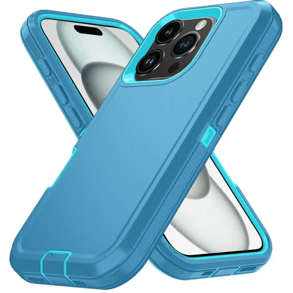 Stoßfeste Handyhülle Für Iphone, Robuste Schutzhülle Mit Backcover_voghion.com