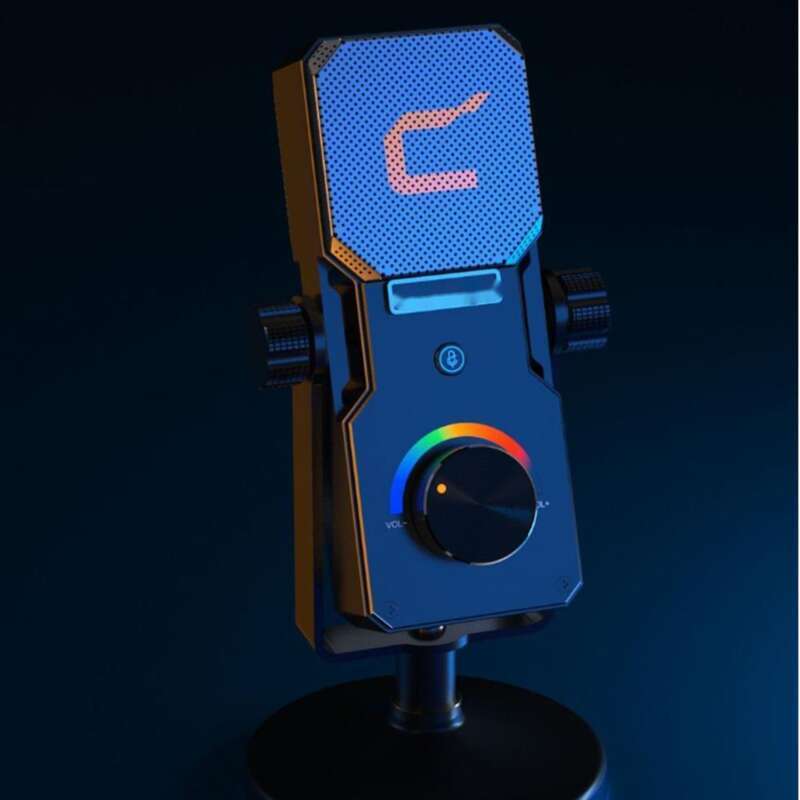 【Applicabilité multi-scénarios】 Microphone COMICA STA-U1, équipement d'enregistrement de bureau, bruit de diffusion en direct mobile_voghion.com