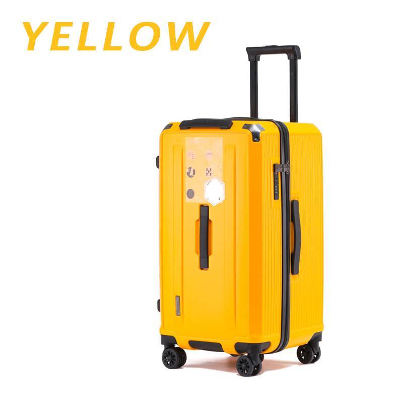 Valigia trolley da viaggio per donna, 28 pollici, ruote universali, grande capacità, valigia silenziosa da 36 pollici per studenti, valigia da uomo, valigia da stiva_voghion.com