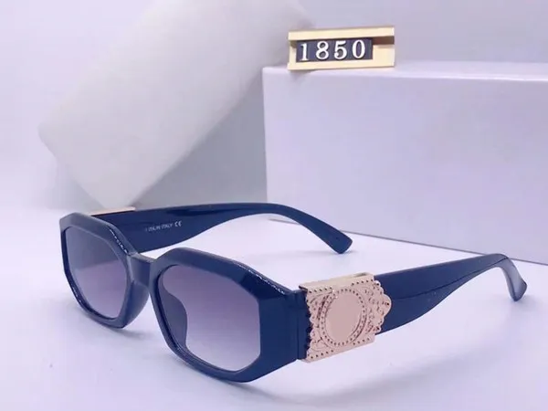 Designer Sunglasses Unisex Uv400 Metal Hinge Protective Case_voghion.com