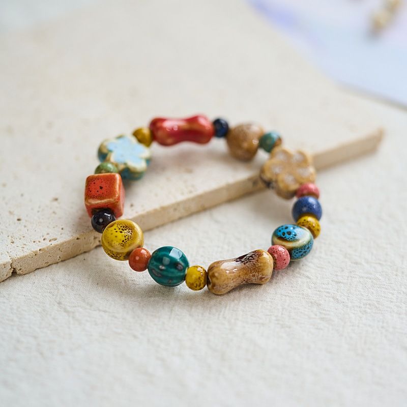 Regalo piccolo braccialetto fresco intrecciato a mano_voghion.com