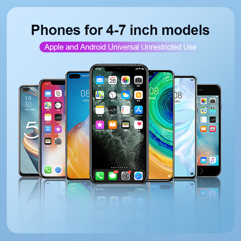 1080° Rotating Sun Visor Cellphone Car Holder Universal Phone Holder Multi-function Mobile For iPhone 7 Inch Support Telephone_voghion.com