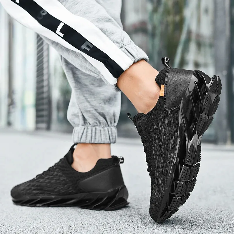 Running Shoes For Men And Women Breathable Non-slip Trainers_voghion.com