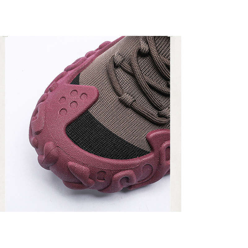 Șosete sport casual pentru femei, talpă groasă, respirabil, Hundred, pantofi de drumeție în aer liber_voghion.com