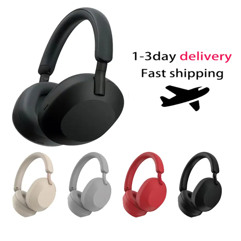 kulaklıklar Kulaklık WH-1000XM5 Kablosuz Kulaklıklar Mikrofonlu Telefon Görüşmesi Bluetooth Kulaklık Spor Bluetooth Kulaklıklar_voghion.com