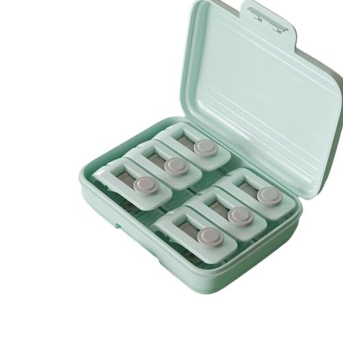 6 stk. sklisikker teppeklemme sengetrekkholder plastspenne tilbehør taggete klips med høy elastisitet dynetrekk lakenfikser_voghion.com