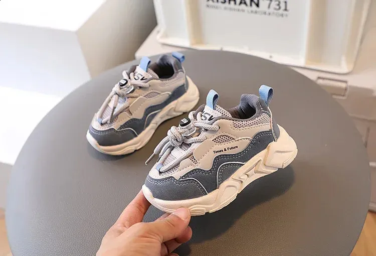 Tenis Mascuo scarpe da corsa per bambini all'aperto, alla moda, traspiranti, sportive, casual, primaverili e autunnali, da ragazzo 240912_voghion.com