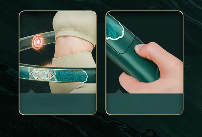 New Favorite Of Fitness! Removable Eight Speed Adjustment, China's Unique Weight Loss Circle Is Coming_voghion.com