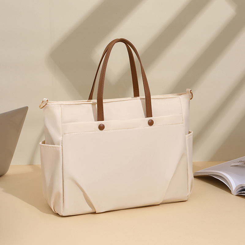 Laptop Bag Fashionable Atmosphere Portable Large Capacity Briefcase Shoulder Messenger Tote Bag