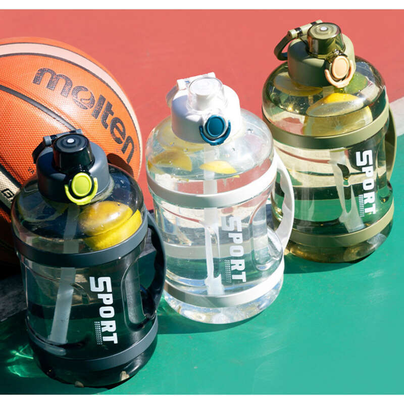 Ton Outdoor Sports Militärtrainingskessel mit Strohhalm-Pier-Eimer 1,6 l Ton Cup bedruckbare Wasserflasche_voghion.com