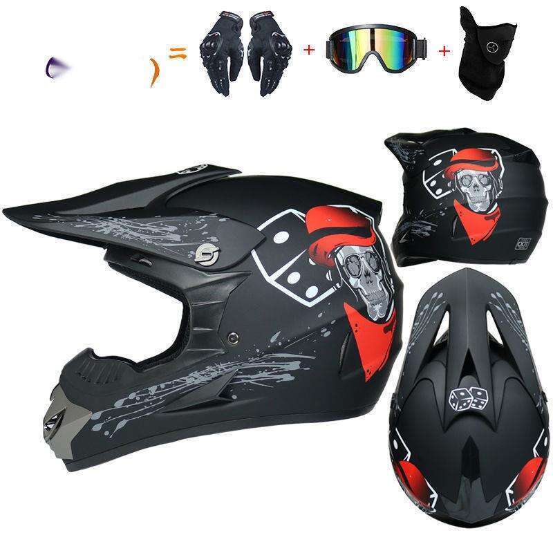 【 5295 avaliações 】 Capacete ORZ Off-road para bicicleta elétrica, rally, kart, ciclismo, redução de velocidade, cobertura total_voghion.com