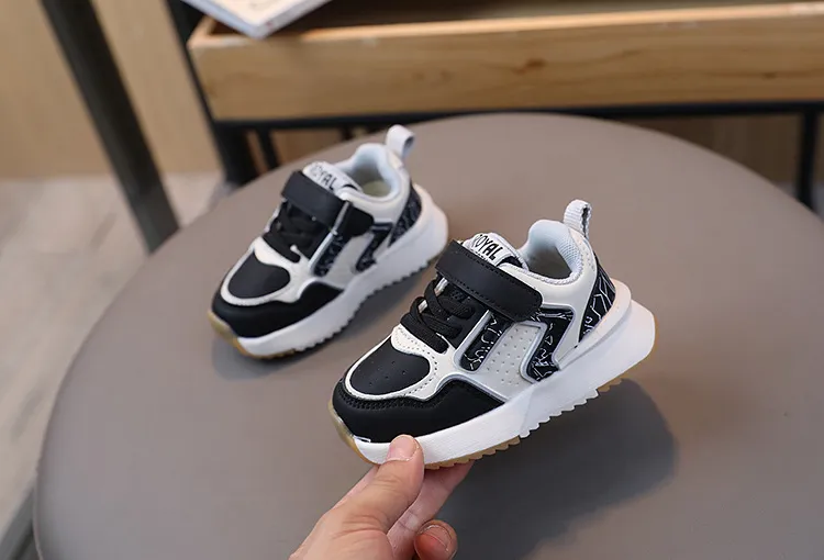 Scarpe da ginnastica per bambini, casual, per bambine, 2025, moda, primavera, autunno, ragazzi, antiscivolo, scarpe da ginnastica per bambini, all'aperto, taglie 22 -_voghion.com