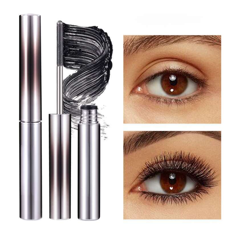 Steel Pipe Eye Black Waterproof, Thick, Curly Mascara_voghion.com