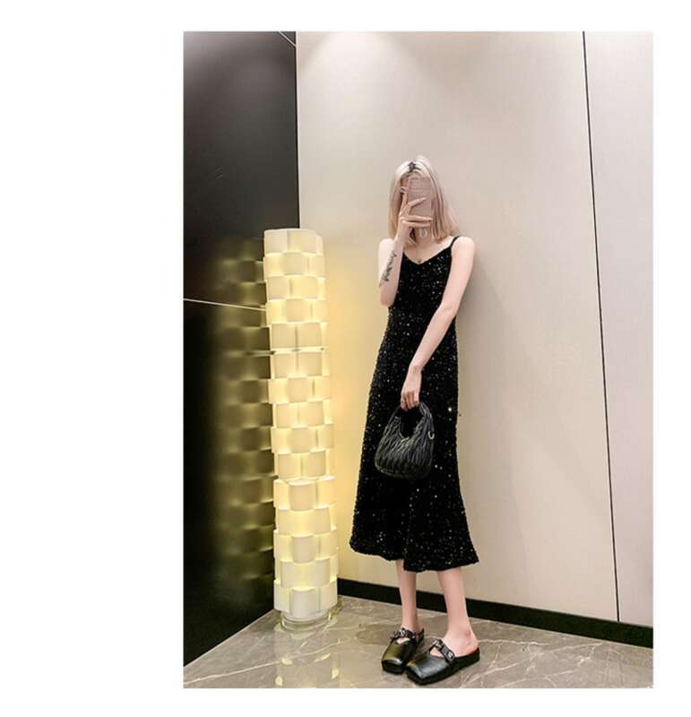 superhuman Fairy Model Square Head Women's Shoes Summer Wear, 2025 Flat Sandals_voghion.com