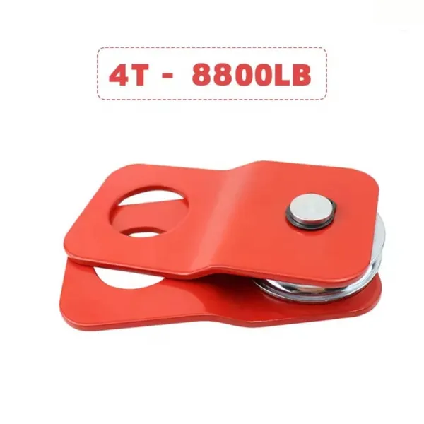 Winch Pulley Block Heavy Duty For Trucks Tractors Atvs And Utvs_voghion.com