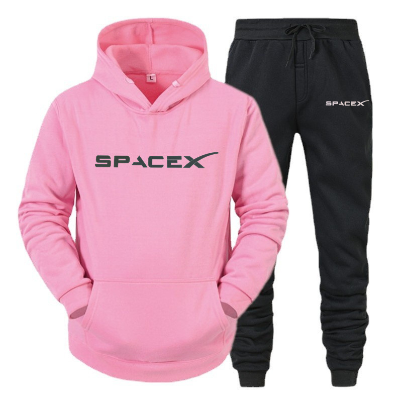  tute in felpa di marca alla moda per uomo e donna, felpe sportive casual in velluto autunnali e invernali alla moda, felpe da uomo_voghion.com