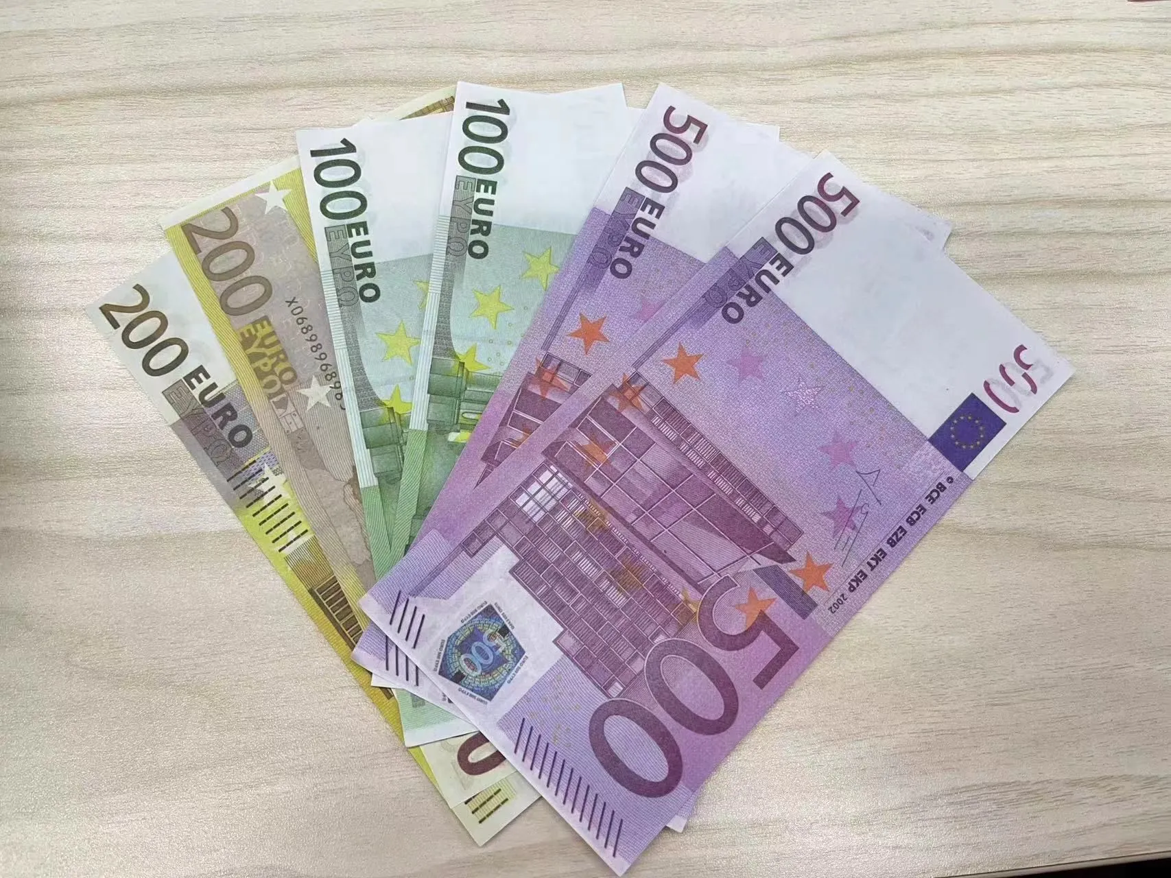 Fake Euro Banknotes For Party Decorations And Prop Money Pack_voghion.com