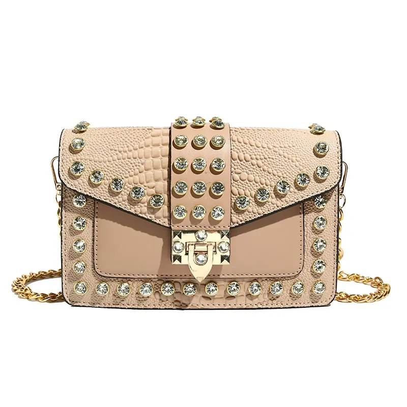 2023 Top-Marke Schulter für Frauen Hohe Qualität PU Unterarm Nette Geldbörsen und Handtaschen Designer Lock Menger_voghion.com