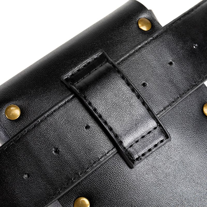 retro women's outdoor mobile phone sports mini waist bag_voghion.com