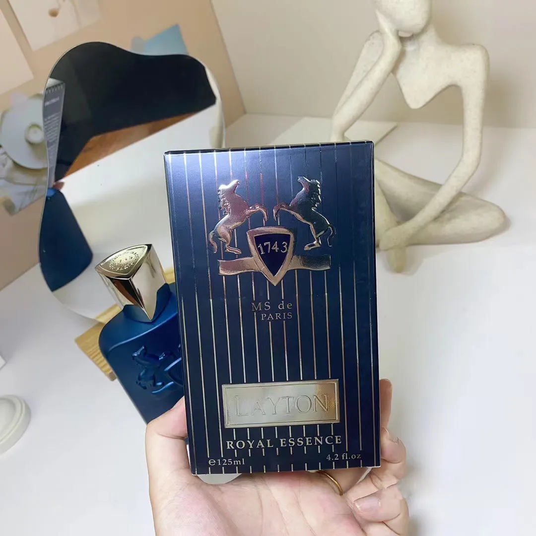 Pariser Duftdesigner-Parfüm für Herren, Layton Royal Essence, 125 ml, 4,2 FL.OZ, Eau de Parfum Spray, lang anhaltender Duft, EDP_voghion.com