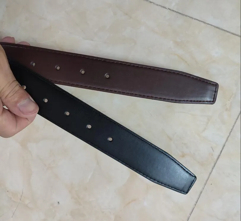 Smooth ather designer belts for Gold Sier Black alphanumeric buck ma chastity top fashion mens accessories_voghion.com