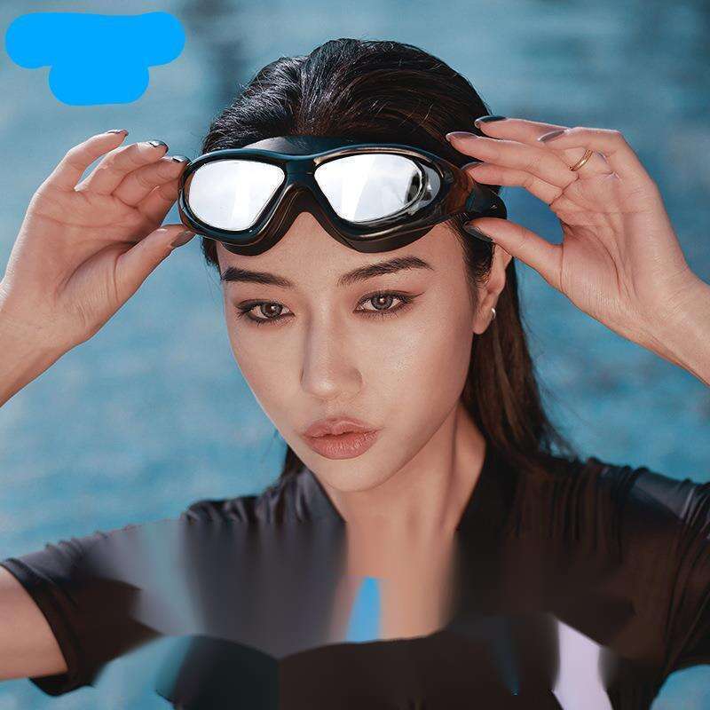 Lunettes de natation, étanches, antibuée, myopie haute définition, lunettes de plongée professionnelles pour garçons et filles,_voghion.com