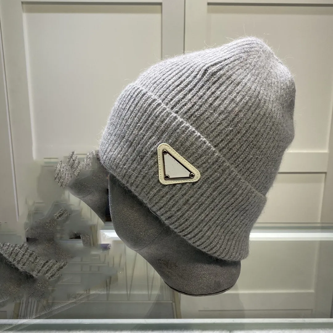 Knitted Hat Designer Beanie Cap Mens womens Autumn Winter Skull Caps Casual Fitted_voghion.com