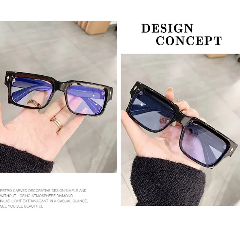 CB Oversized Square Sunglasses Men Retro Steampunk Glasses With Side Shields Extra Large Vintage Gothic Goggles Y2k_voghion.com