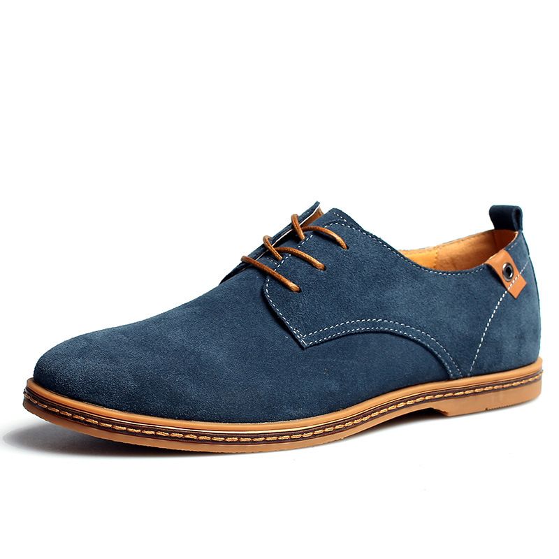 Merk Echt Leer Heren Heren Zakelijk Oxford Handgemaakt Antislip Platte Casual Schoen Comfortabele Werkschoenen Sneakers_voghion.com