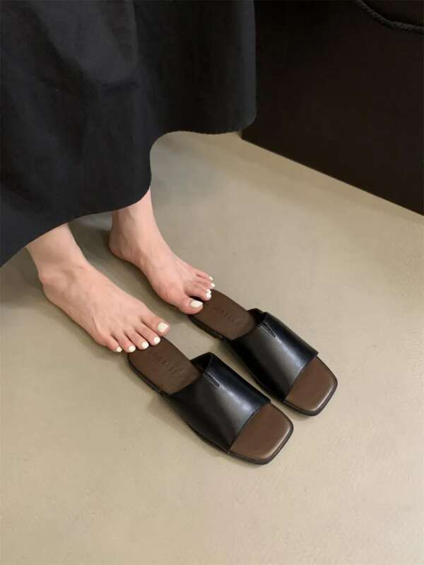 Slippers Women Flat Summer Beach Ladies Slides Designer Sandals Outdoor Casual Shoes_voghion.com