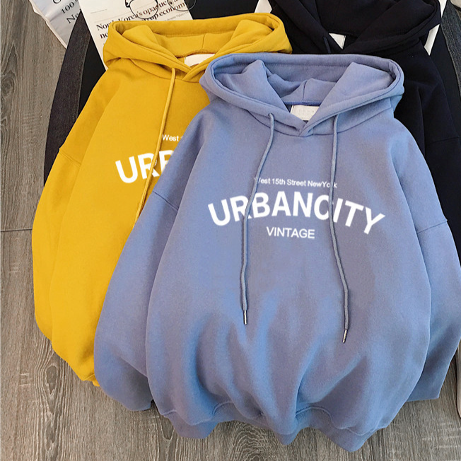 Women's Clothing Autumn And Winter Plus Velvet Thickened Sweater Women's Loose Casual Long Sleeved Hooded Top Cec Jacket