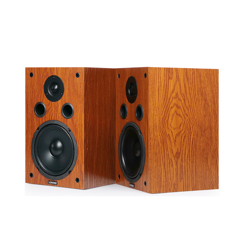 Altavoz de escritorio bidireccional de 200 W y 6,5 pulgadas, altavoz de audio HiFi de alta potencia, altavoz pasivo envolvente para cine en casa, caja de sonido_voghion.com