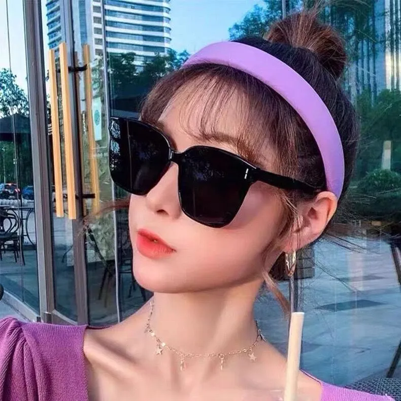 Designer per donna uomo stile vintage moda occhiali da sole classici occhiali polarizzati occhiali da pilota montatura in PC oversize occhiali UV400_voghion.com