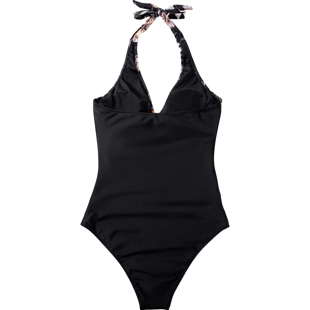 GraceChic 2025 European And American New Foreign Trade Sexy Slimming Backless High-End One-Piece Swimsuit Bikini For Women_voghion.com